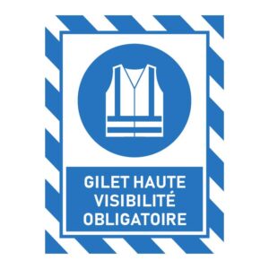 Gilet haute visibilité obligatoire