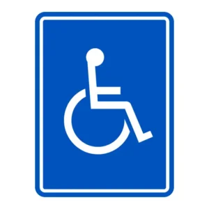 Stationnement pour handicapés