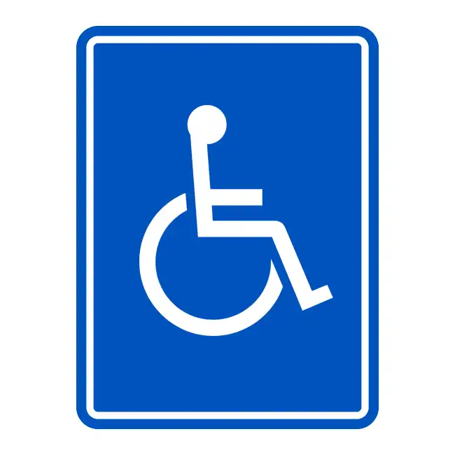 Stationnement pour handicapés