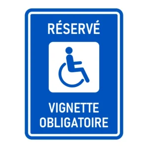 Réservé vignette obligatoire