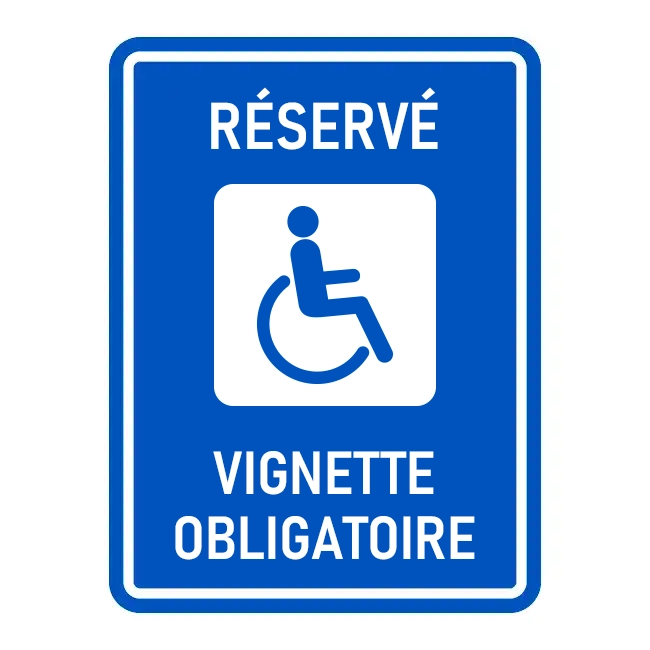 Réservé vignette obligatoire