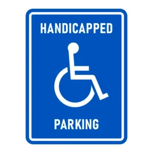 Handicapped parking