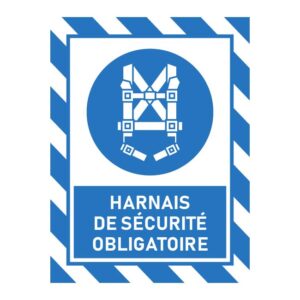Harnais obligatoire