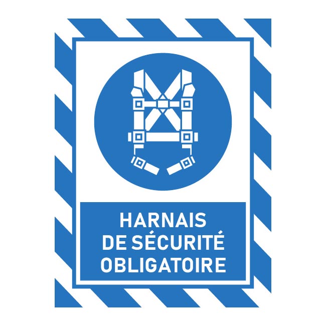 Harnais obligatoire