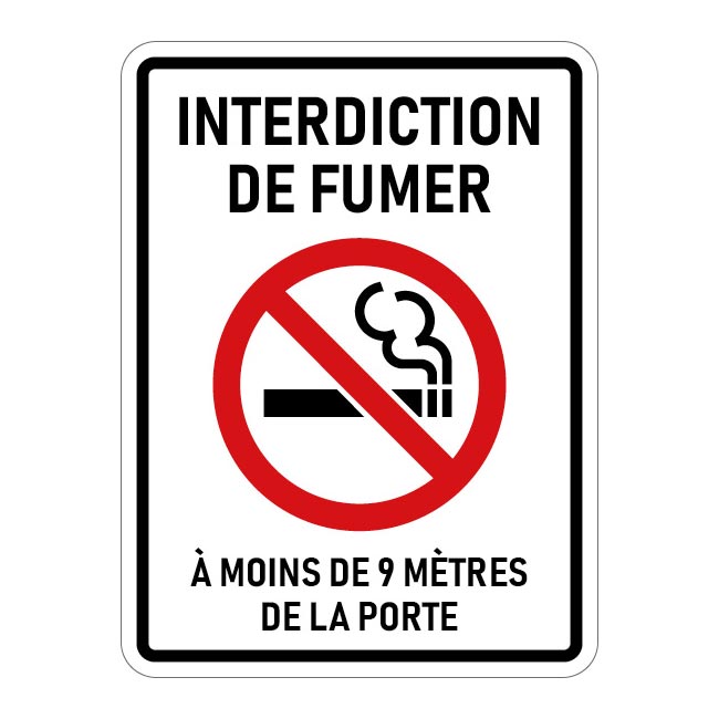 Interdiction de fumer