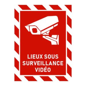 Lieux sous surveillance vidéo