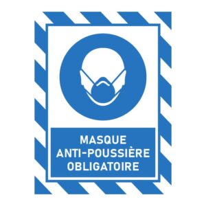 Masque anti-poussière
