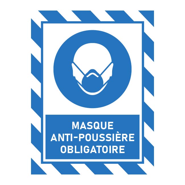 Masque anti-poussière