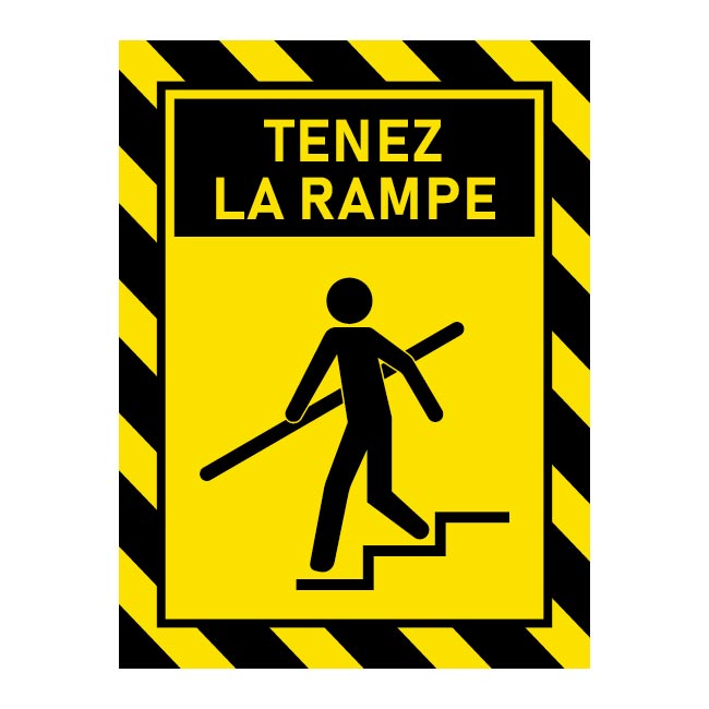 Tenez la rampe