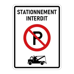Stationnement interdit