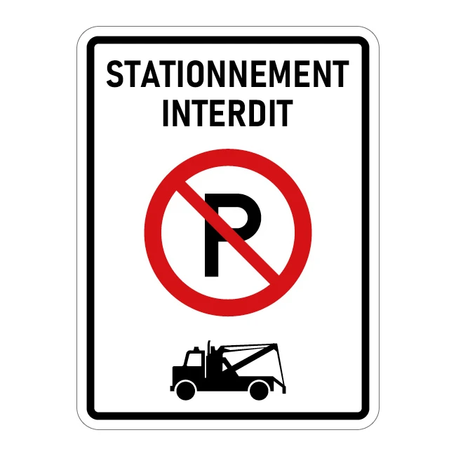 Stationnement interdit
