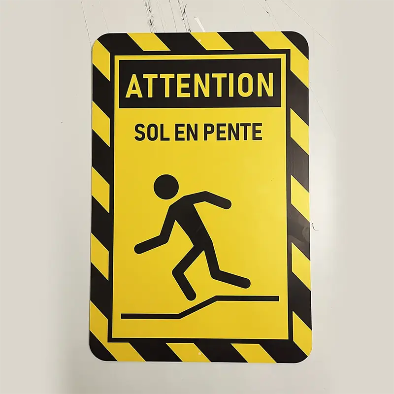 sol en pente