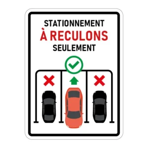 Stationnement à reculons