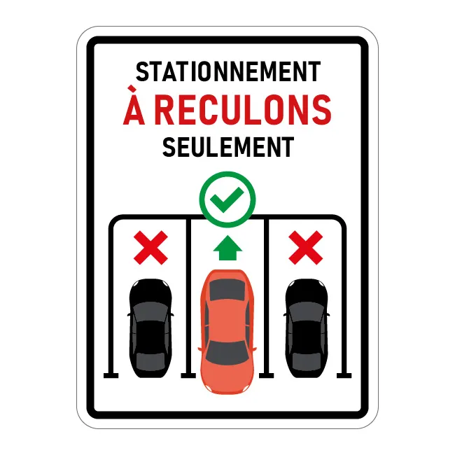 Stationnement à reculons