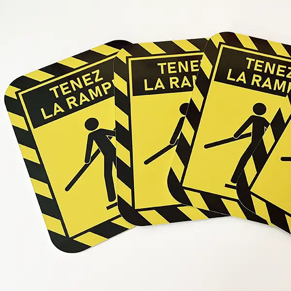 Tenez la rampe – Image 2