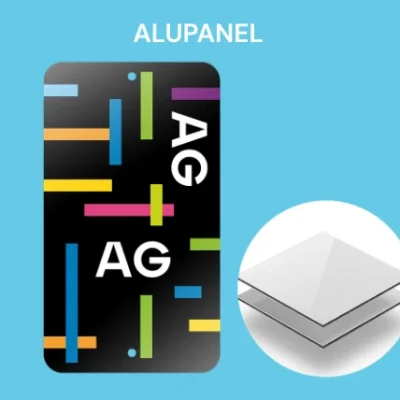 enseigne alupanel
