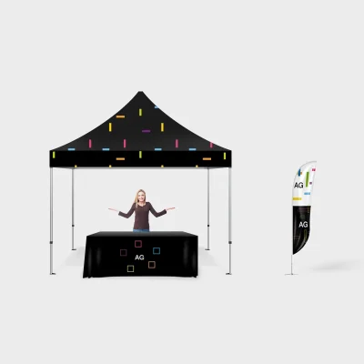 Kit d'affichage publicitaire