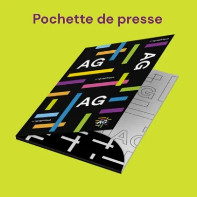 pochette de presse mobile